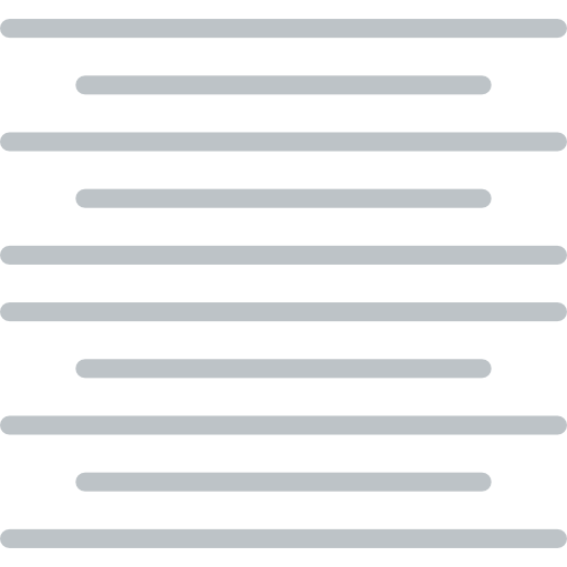 Center alignment icon