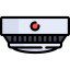 Smoke detector icon 64x64