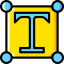 Typography icon 64x64