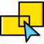 Overlap icon 64x64