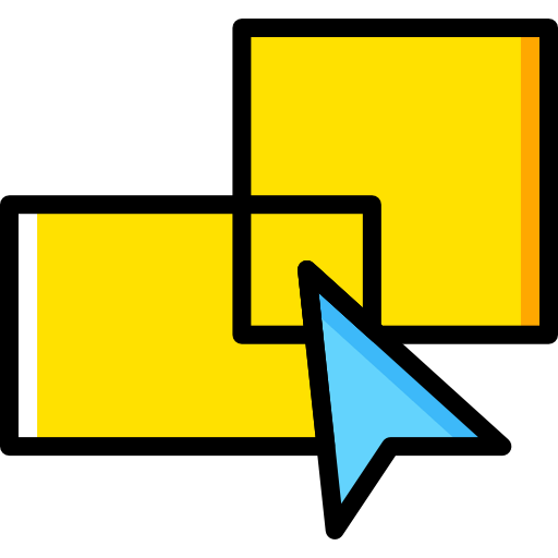 Overlap icon