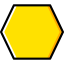 Hexagon icon 64x64
