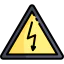 High voltage Symbol 64x64
