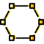 Hexagon Ikona 64x64