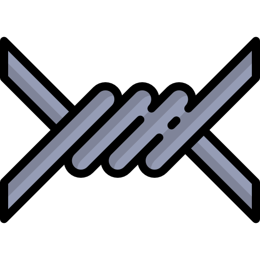 Barbed wire icon
