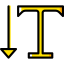 Typography biểu tượng 64x64