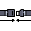 Safety belt icon 64x64