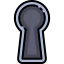 Keyhole icon 64x64