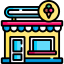 Ice cream shop Symbol 64x64
