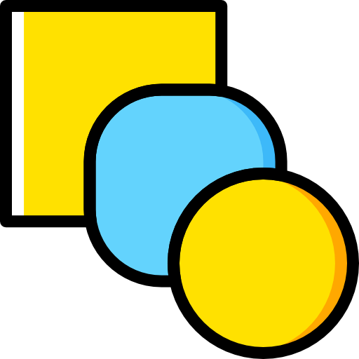 Shapes icon