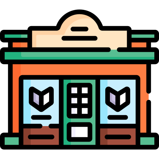 Bookstore icon