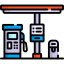 Gas station icon 64x64