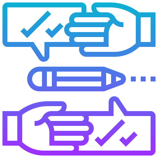 Dealing icon