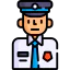 Security guard icône 64x64
