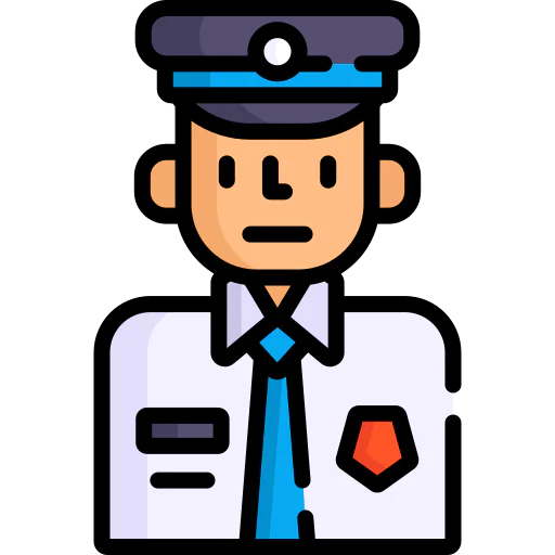 Security guard Ikona