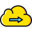Cloud computing icon 64x64
