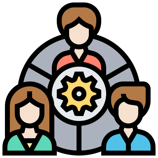 Delegate icon
