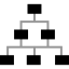 Organization chart Symbol 64x64