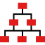 Organization chart Symbol 64x64