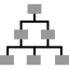 Organization chart Symbol 64x64