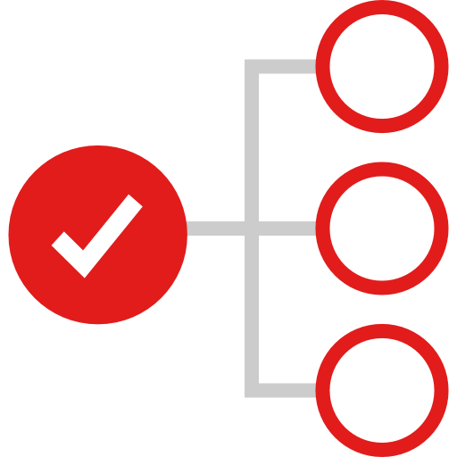 Organization chart icon