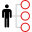 Organization chart Symbol 64x64