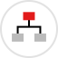 Organization chart Symbol 64x64