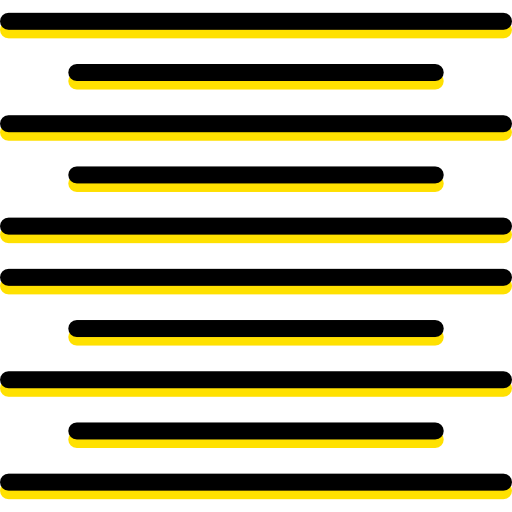 Center alignment icon