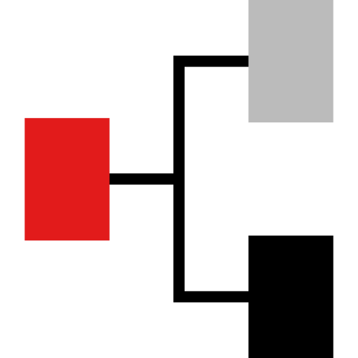 Organization chart icon