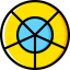 Earth grid icon 64x64