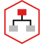 Organization chart Symbol 64x64