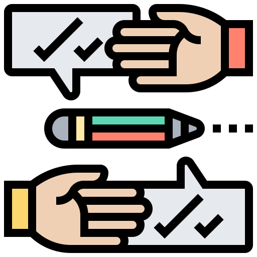 Dealing icon