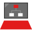 Organization chart Symbol 64x64