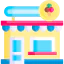 Ice cream shop Symbol 64x64