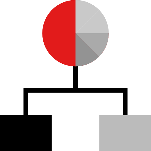 Organization chart icon