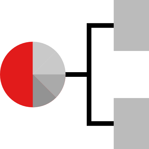 Organization chart icon