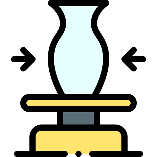 Ceramic icon