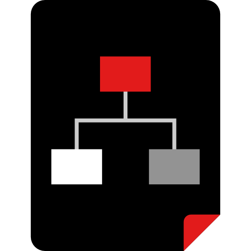 Organization chart icon