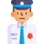 Security guard icône 64x64