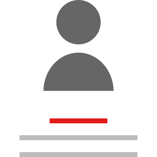 User icon