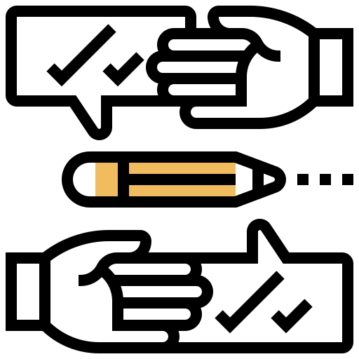 Dealing icon