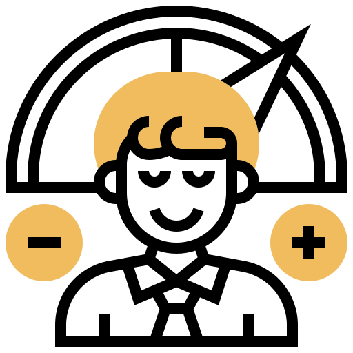 Positive thinking icon