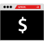 Bank web icon 64x64