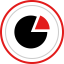 Chart icon 64x64