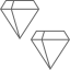 Diamond icon 64x64