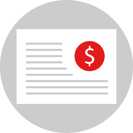 Contract icon