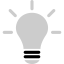 Light bulb icon 64x64