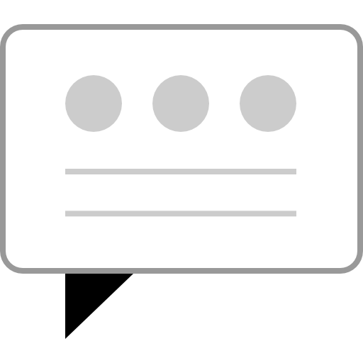 Chat icon