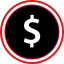 Dollar icon 64x64