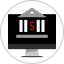 Online banking icon 64x64